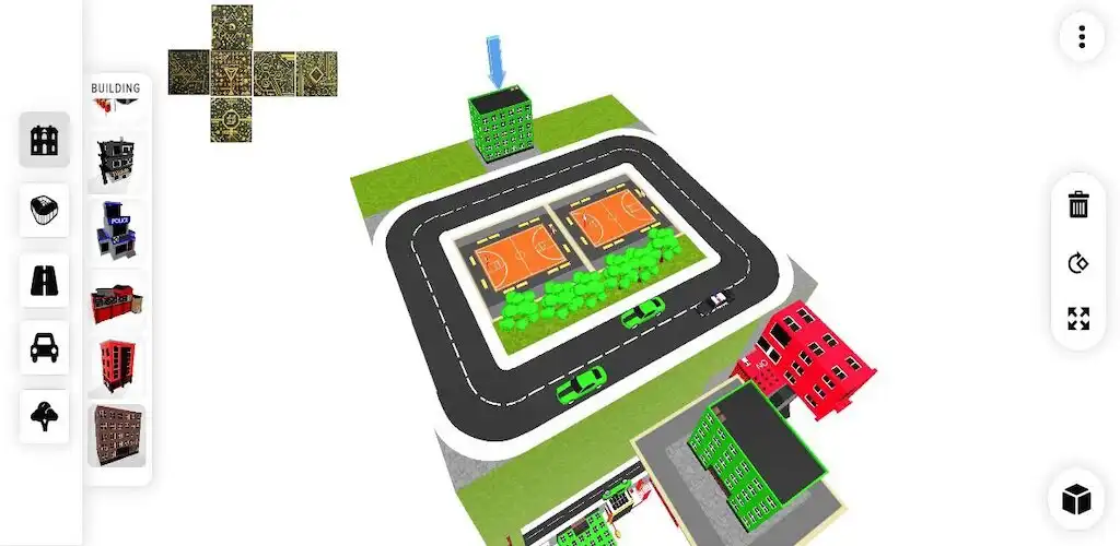 Play AR City Builder as an online game AR City Builder with UptoPlay