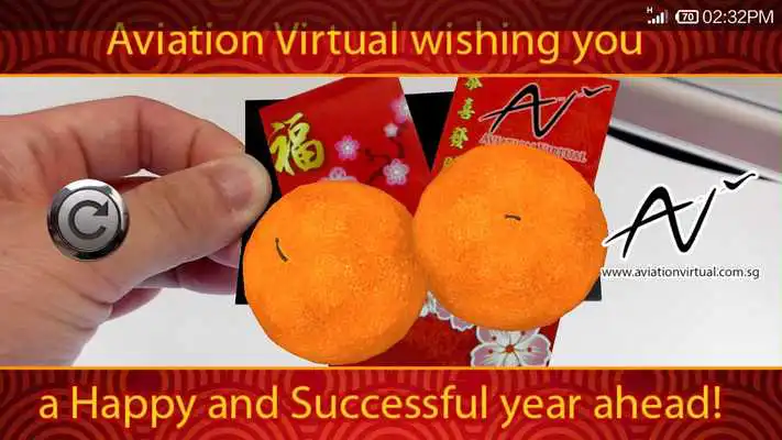 Play AR CNY by Aviation Virtual