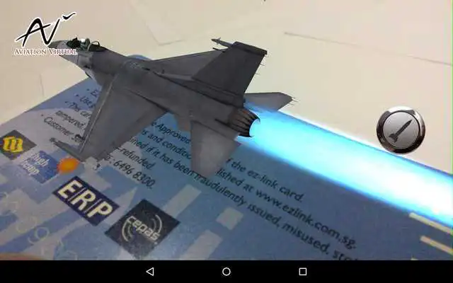 Play AR CNY by Aviation Virtual