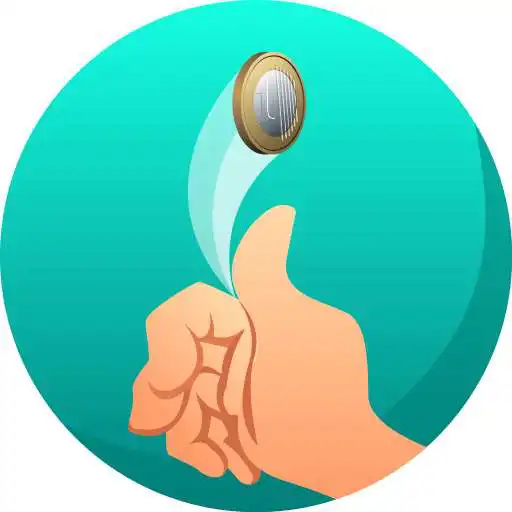 Play AR CoinToss - Toss Euro, Dollar and Crypto Coins APK