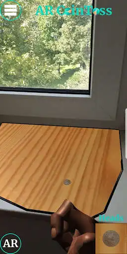 Play AR CoinToss - Toss Euro, Dollar and Crypto Coins as an online game AR CoinToss - Toss Euro, Dollar and Crypto Coins with UptoPlay