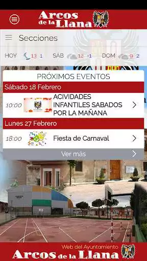 Play Arcos de la Llana as an online game Arcos de la Llana with UptoPlay