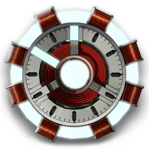 Play Arc Reactor Clock Widget APK Play Arc Reactor Clock Widget APK
