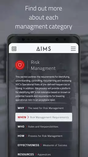 Play ARC Resources AIMS as an online game ARC Resources AIMS with UptoPlay