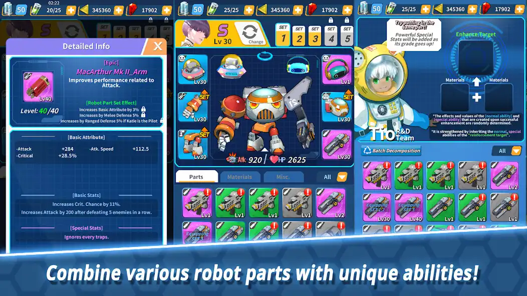 Play Arcrobo as an online game Arcrobo with UptoPlay