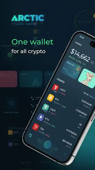 Play Arctic: Crypto Bitcoin Wallet  and enjoy Arctic: Crypto Bitcoin Wallet with UptoPlay