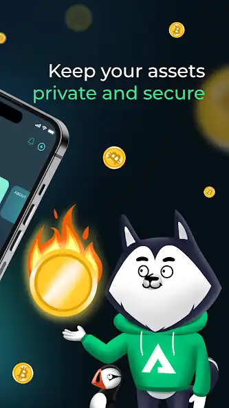 Play Arctic: Crypto Bitcoin Wallet as an online game Arctic: Crypto Bitcoin Wallet with UptoPlay