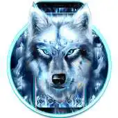 Free play online Arctic Ice Wolf Theme APK