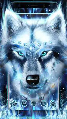Play Arctic Ice Wolf Theme