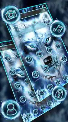 Play Arctic Ice Wolf Theme