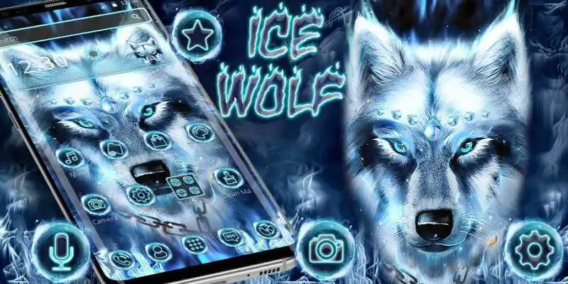 Play Arctic Ice Wolf Theme