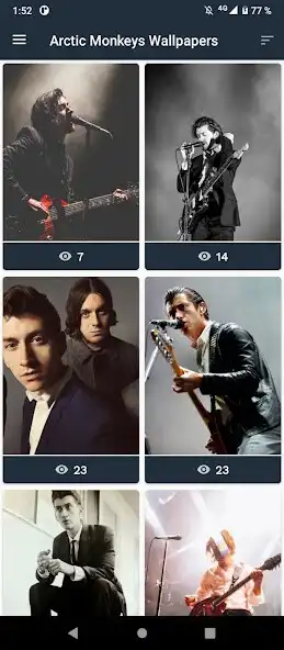 Play Arctic Monkeys Wallpapers  and enjoy Arctic Monkeys Wallpapers with UptoPlay