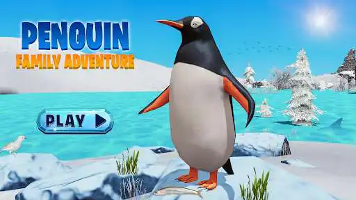 Play Arctic Penguin Bird Simulator  and enjoy Arctic Penguin Bird Simulator with UptoPlay