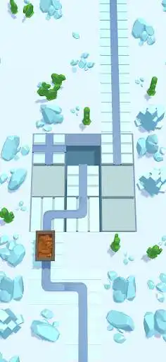 Play Arctic Rails as an online game Arctic Rails with UptoPlay