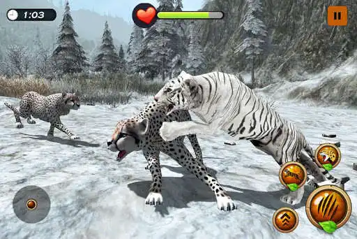 Play Arctic Tiger Simulator: Wild Family Survival  and enjoy Arctic Tiger Simulator: Wild Family Survival with UptoPlay