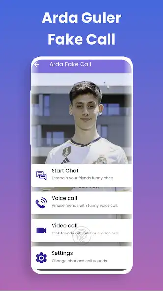 Play Arda Guler Fake Video Call  and enjoy Arda Guler Fake Video Call with UptoPlay