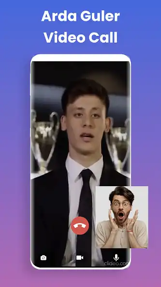 Play Arda Guler Fake Video Call as an online game Arda Guler Fake Video Call with UptoPlay