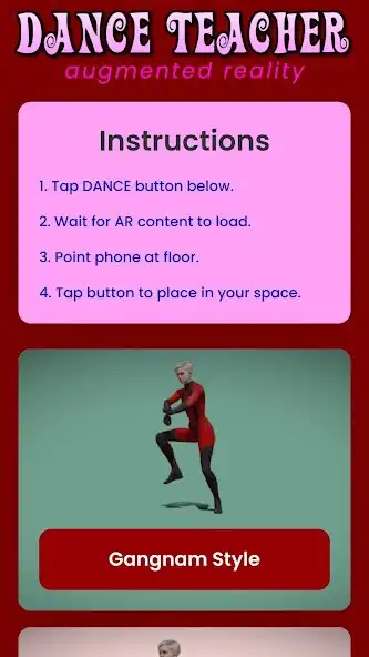Play AR Dance Teacher  and enjoy AR Dance Teacher with UptoPlay