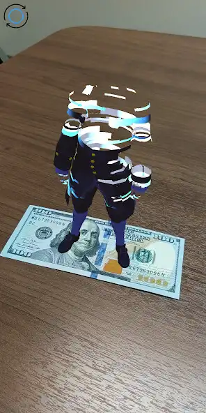 Play AR Dancing Benjamin Franklin as an online game AR Dancing Benjamin Franklin with UptoPlay