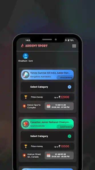 Play Ardent Sport as an online game Ardent Sport with UptoPlay