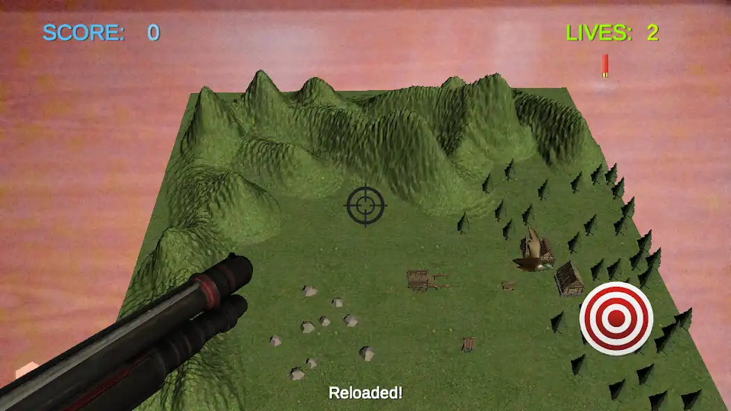 Play AR Duck Hunt as an online game AR Duck Hunt with UptoPlay