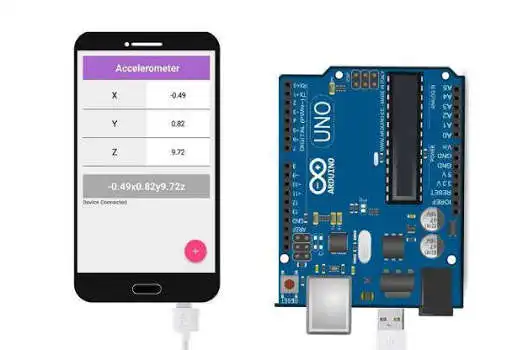 Play Arduino Accelerometer OTG USB