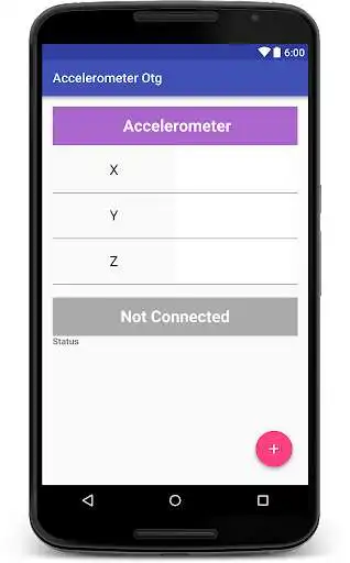 Play Arduino Accelerometer OTG USB