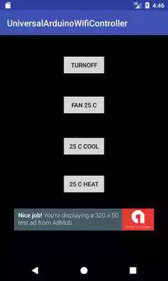 Play Arduino Air Conditionner Controller