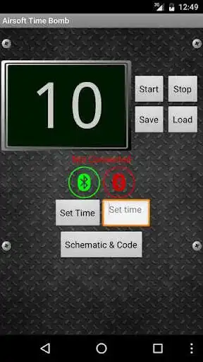 Play APK Arduino Airsoft Time Bomb  and enjoy Arduino Airsoft Time Bomb with UptoPlay appinventor.ai_addmefaster1.BlueCore_Tech_Time_Bomb_Countdown