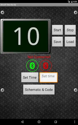 Play APK Arduino Airsoft Time Bomb  and enjoy Arduino Airsoft Time Bomb with UptoPlay appinventor.ai_addmefaster1.BlueCore_Tech_Time_Bomb_Countdown