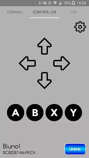 Play Arduino Bluetooth Controller BLE  and enjoy Arduino Bluetooth Controller BLE with UptoPlay