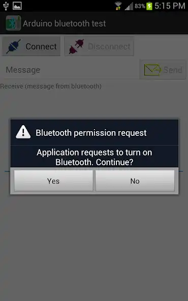 Play APK Arduino Bluetooth Test  and enjoy Arduino Bluetooth Test with UptoPlay com.buncaloc.ArduinoBlueToothTest