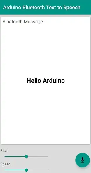 Play Arduino Bluetooth Text to Speech  and enjoy Arduino Bluetooth Text to Speech with UptoPlay