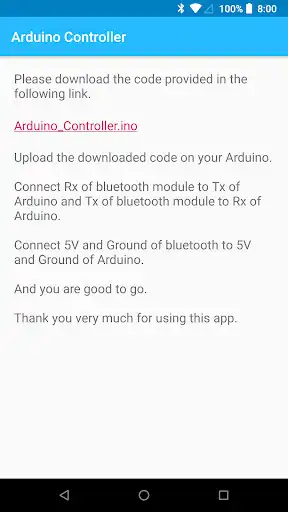 Play Arduino Controller Play Arduino Controller