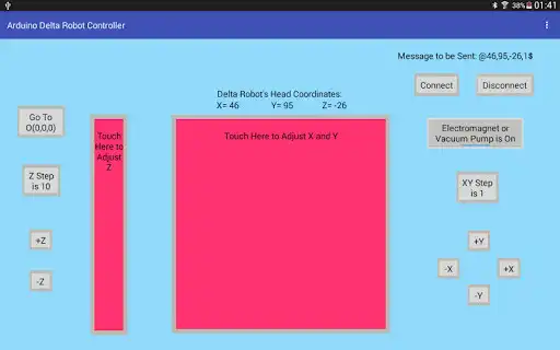 Play Arduino Delta Robot Controller as an online game Arduino Delta Robot Controller with UptoPlay