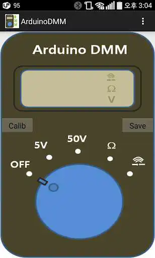 Play APK Arduino Digital Multimeter Lt  and enjoy Arduino Digital Multimeter Lt with UptoPlay com.homecompany.arduinometer_lite