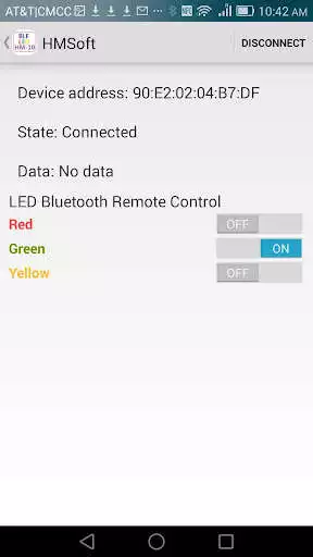 Play Arduino HM-10 BLE LED Controller  and enjoy Arduino HM-10 BLE LED Controller with UptoPlay