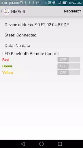 Play Arduino HM-10 BLE LED Controller as an online game Arduino HM-10 BLE LED Controller with UptoPlay