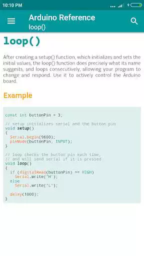 Play Arduino Language Reference as an online game Arduino Language Reference with UptoPlay