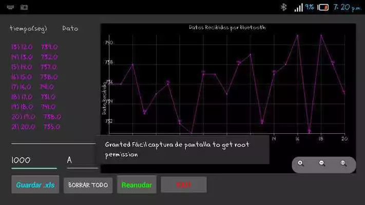 Play Arduino PlotXY Bluetooth