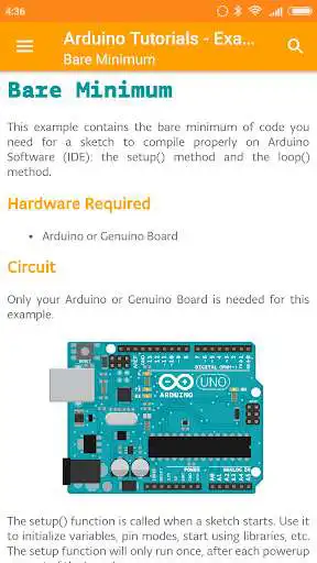 Play Arduino Tutorials - Examples as an online game Arduino Tutorials - Examples with UptoPlay