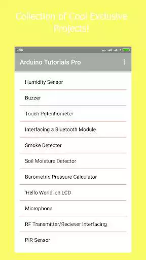 Play Arduino Tutorials PRO by CoderBro  and enjoy Arduino Tutorials PRO by CoderBro with UptoPlay