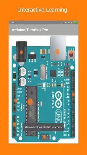 Play Arduino Tutorials PRO by CoderBro as an online game Arduino Tutorials PRO by CoderBro with UptoPlay