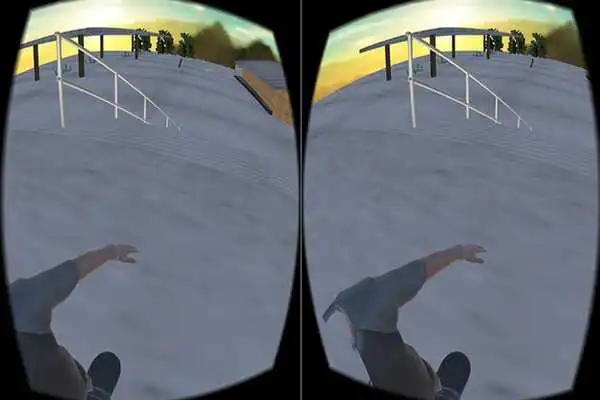 Play Arduino VR Skateboard