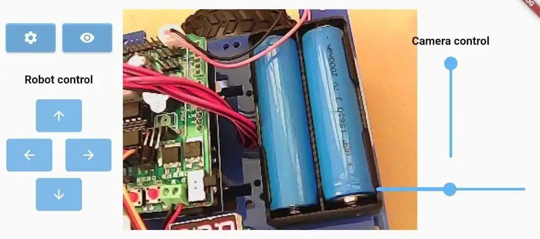 Play Arduino wifi car control  and enjoy Arduino wifi car control with UptoPlay