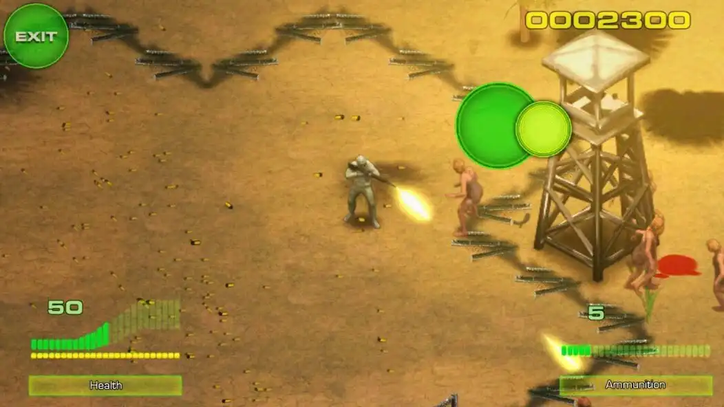Play Area 51 Defense as an online game Area 51 Defense with UptoPlay