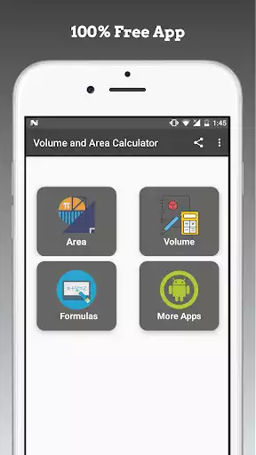 Play Area and Volume Calculator