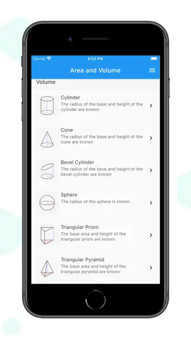 Play Area and volume as an online game Area and volume with UptoPlay