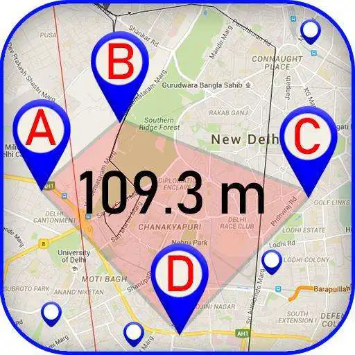 Free play online Area Calculator  Distance Measurement APK