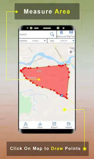 Play Area Calculator For Land Gps Measurement